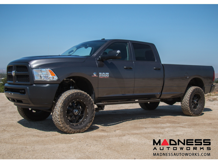 Dodge Ram 2500 4WD Suspension System Stage 4 (Air Ride) 4.5